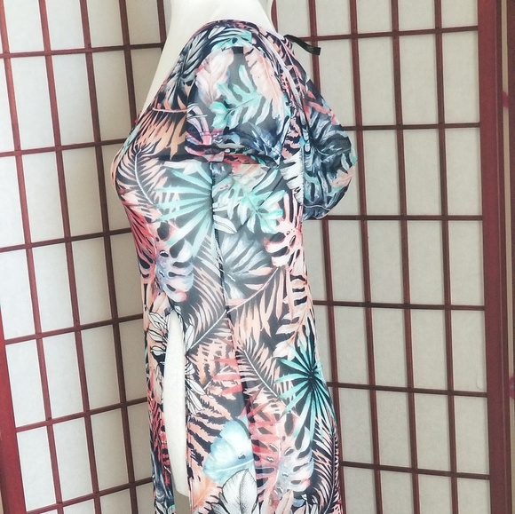 Miami vibe top (Navy) - Picture 5 of 7